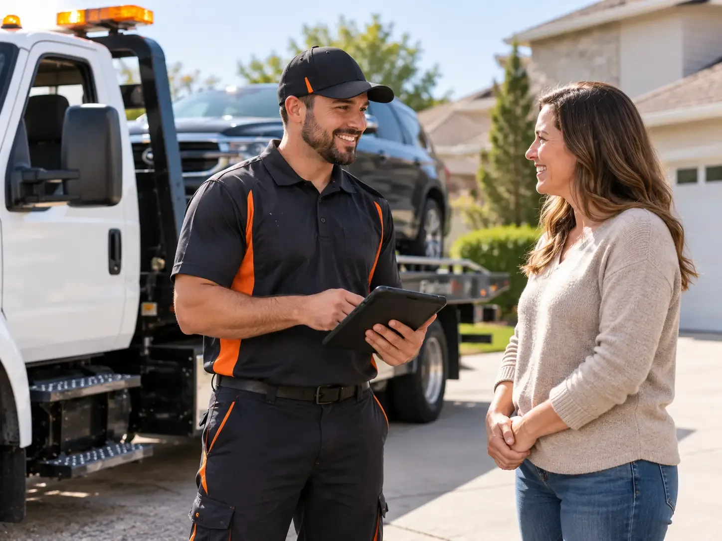 Flatbed Towing Fellows, CA FAQs